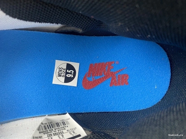 One Kick Retro 1 Story OG High Jordan 555088-602 Air Origin 0812